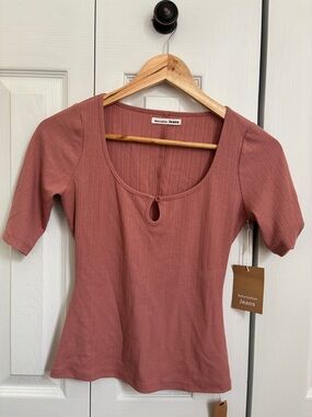 Reformation Kourtney Rose Top